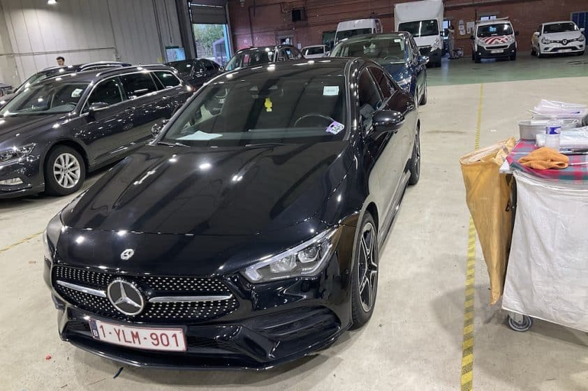 MERCEDES CLA 180 PACK AMG