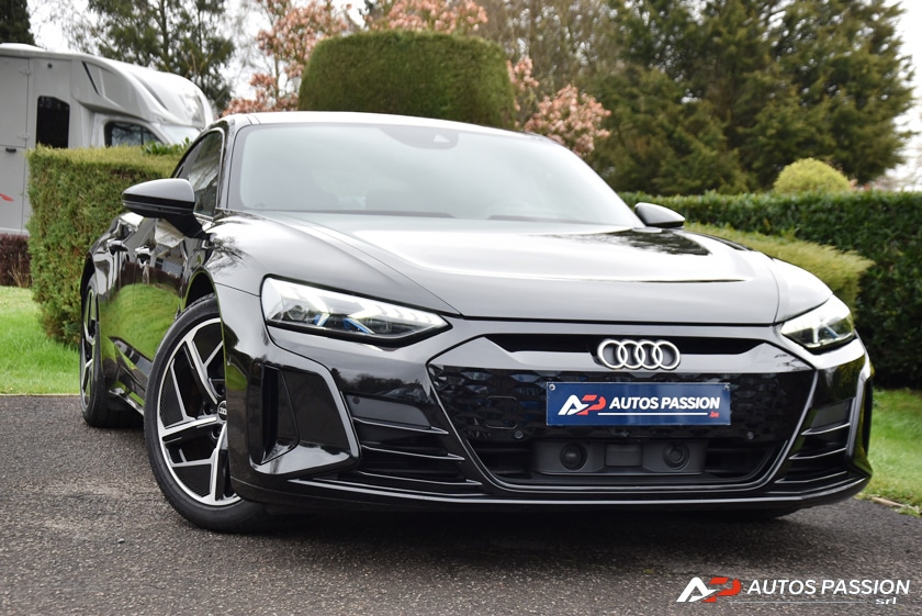 AUDI E-TRON GT QUATTRO