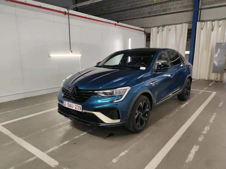 RENAULT ARKANA E-TECH ENGINEERED
