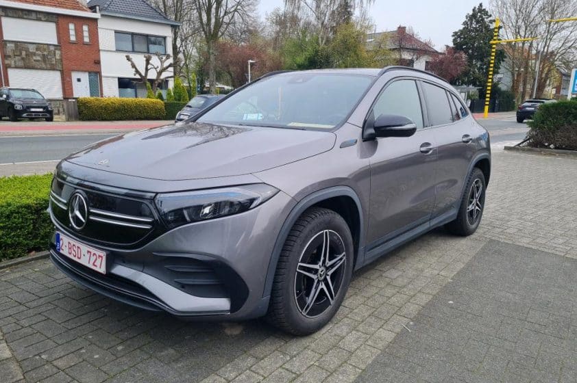 MERCEDES EQA250 PACK AMG