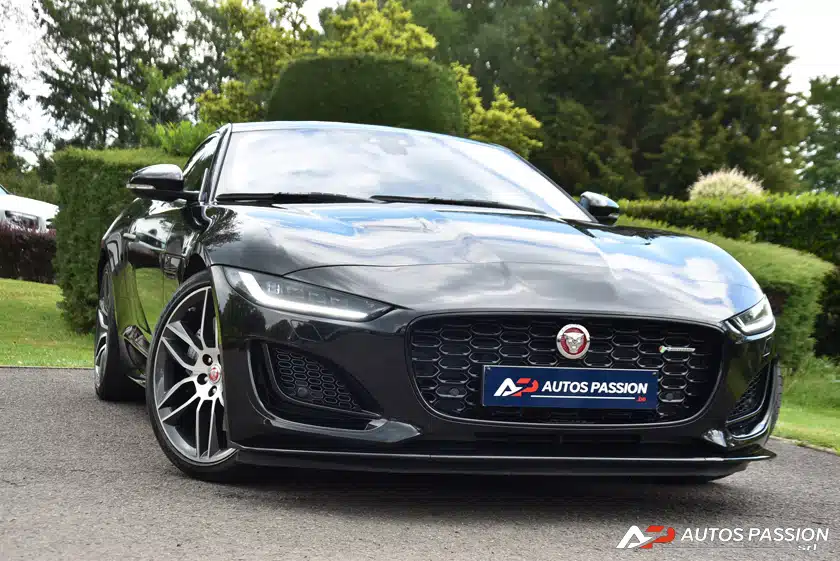 JAGUAR F-TYPE COUPE R-DYNAMIC