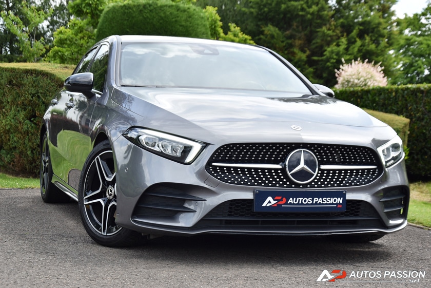 MERCEDES A180 PACK AMG SHADOW LINE 2.0