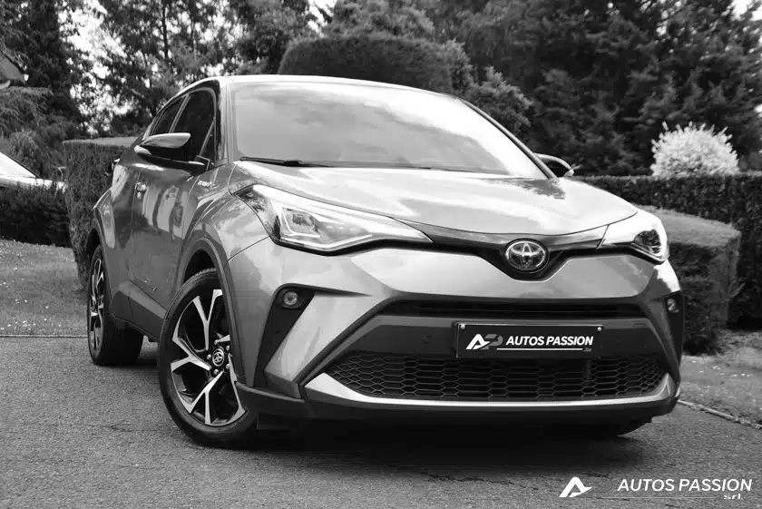 TOYOTA C-HR C-LUB Bi-Tone