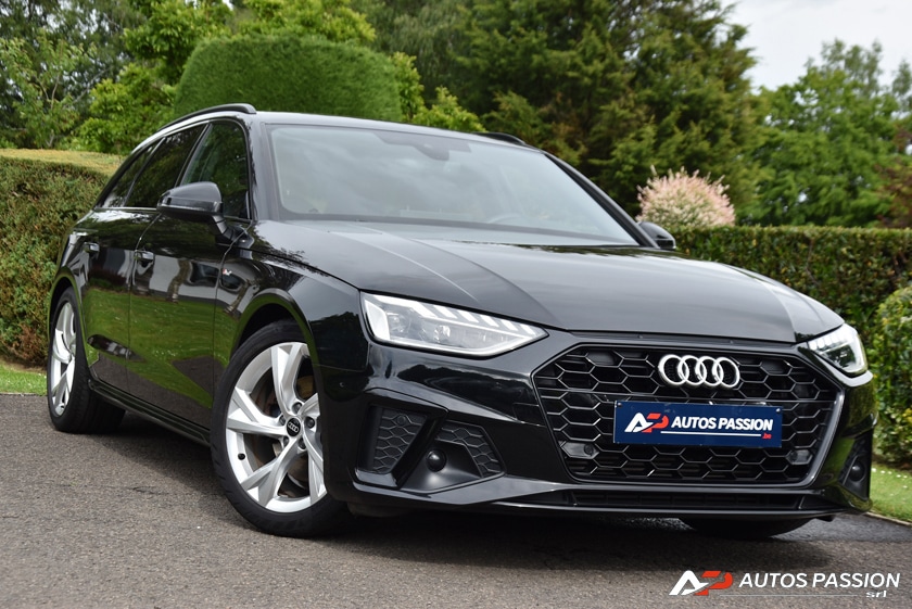 AUDI A4 AVANT S-LINE SHADOW LINE