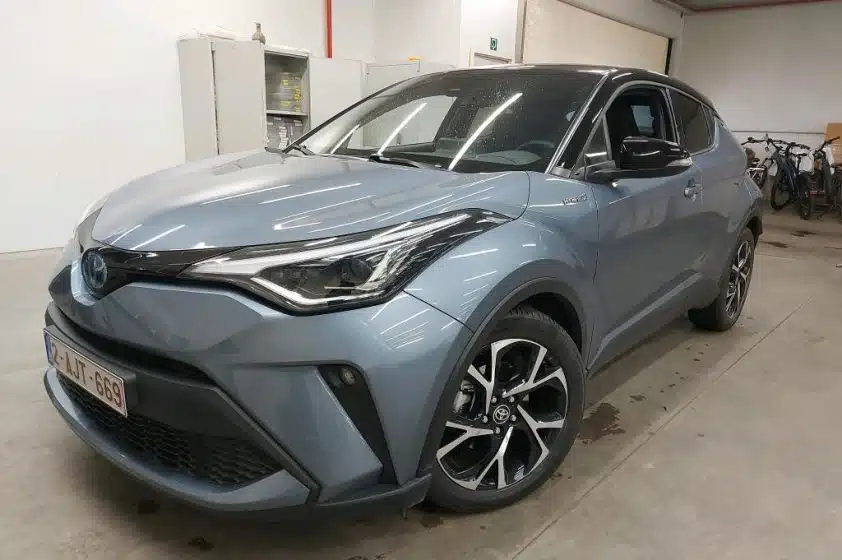 TOYOTA C-HR C-LUB Bi-Tone