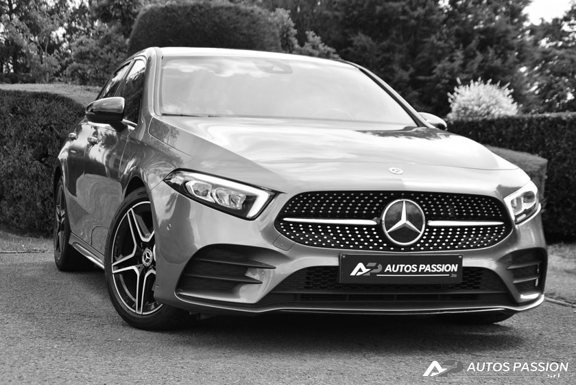 MERCEDES A180 PACK AMG SHADOW LINE 2.0