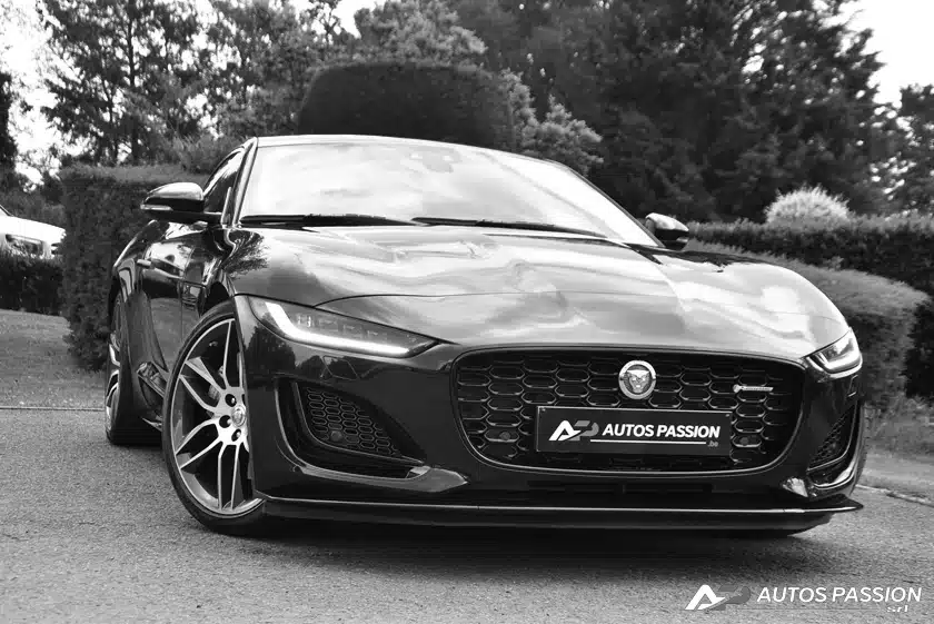 JAGUAR F-TYPE COUPE R-DYNAMIC
