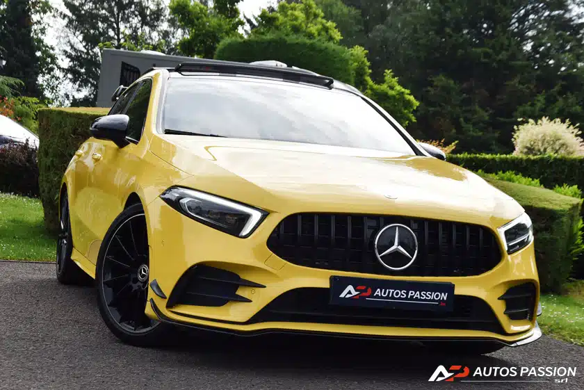 MERCEDES A180 PACK AMG & 45S AERO
