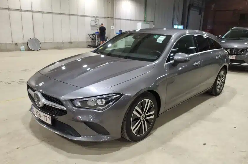 MERCEDES CLA 180 SHOOTING BRAKE 2.0