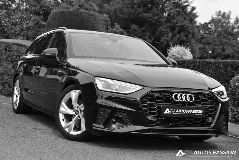 AUDI A4 AVANT S-LINE SHADOW LINE