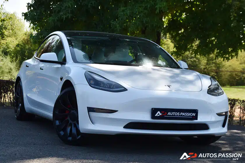 TESLA MODEL 3 PERFORMANCE DUAL MOTOR